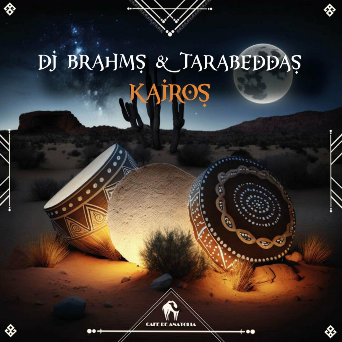 DJ Brahms & Tarabeddas – Kairos (2025) MP3 320 kbps