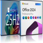 img Microsoft Windows 11 25H2 Build 26200.8655 AIO (12 in 1) + Office 2024 Professional Plus x64 - 