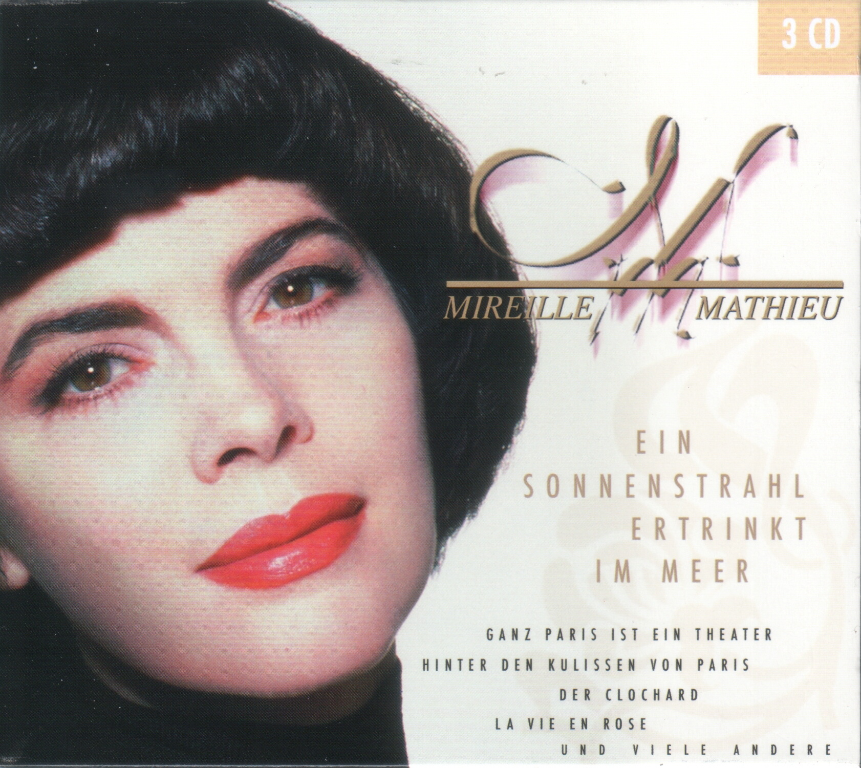 Mireille Mathieu – Ein Sonnenstrahl Ertrinkt im Meer [Box-Set] (2002) APE lossless
