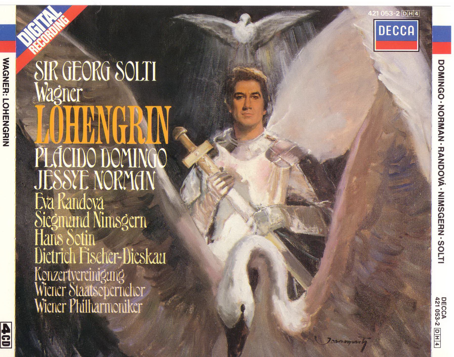 Richard Wagner – ‘Lohengrin’ – selection (1936-2006) MP3