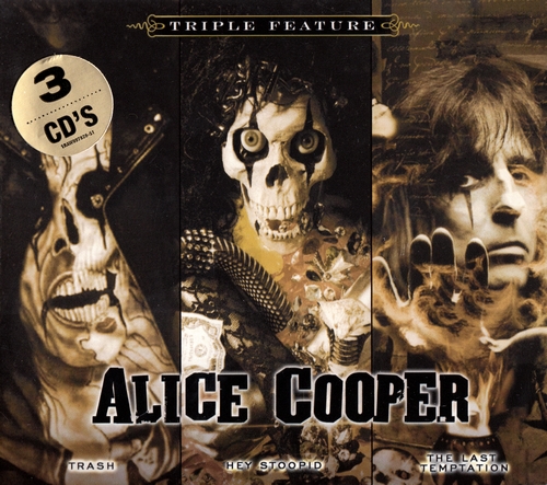 Alice Cooper – Triple Feature [Re-release 3 CD Cardboard Sleeve US Original Edition] (2009) FLAC