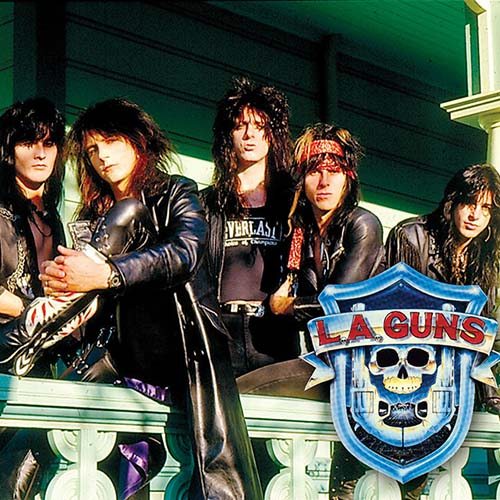 L.A. Guns – Collection: 24 Albums, 1 EP (1988 – 2025) 31 CD FLAC