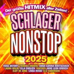img VA - Schlager Nonstop 2025: Der größte Hitmix aller Zeiten! (2 CD) (2025) MP3 320 kbps