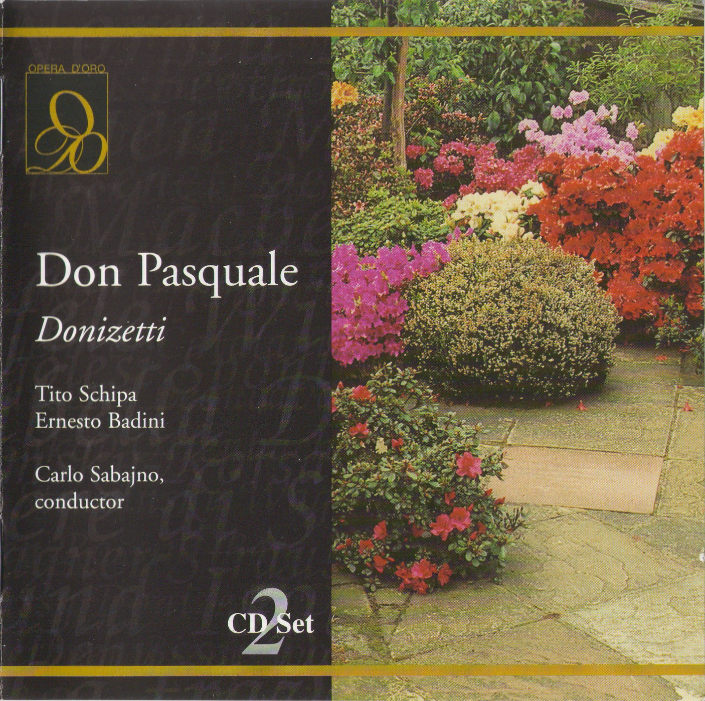 Donizetti – Don Pasquale (Schipa, Badini, Saraceni, Poli; Sabajno, 1932) (2004) FLAC