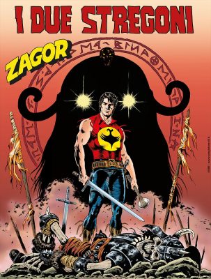 Zagor N.724 – I Due Stregoni (SBE Novembre 2025)
