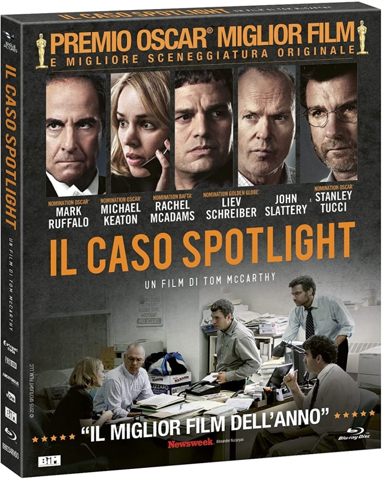 Il Caso Spotlight (2015) FullHD 1080p ITA ENG DTS+AC3