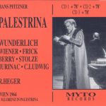 img Hans Pfitzner - Palestrina (Heger, Wunderlich, Frick, Berry, Stolze) (3 CD) (1997) FLAC