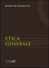 Finance, Joseph de – Etica generale (1997) PDF