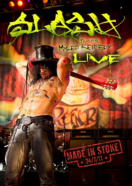 Slash – Made in Stoke (2011) BDRip 720p