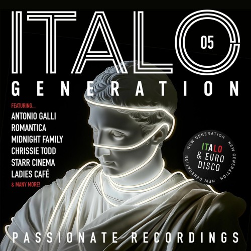 VA – Italo Generation, Vol. 1-5 (2024 – 2025) MP3, 320 kbps