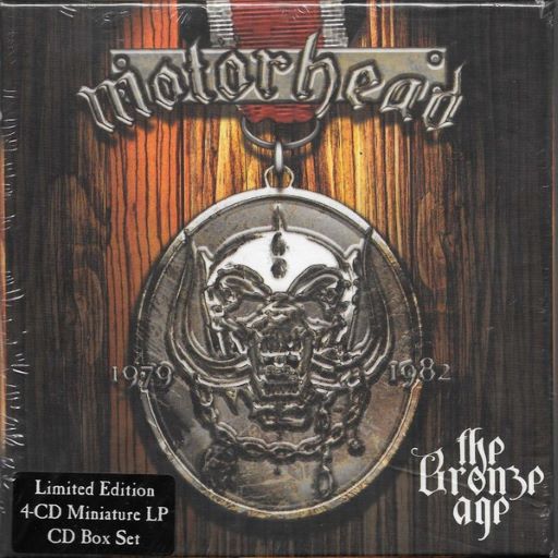 Motörhead – The Bronze Age (1979 – 1982) (2002) 4xCD, Box Set, Compilation, Remastered, (2002) FLAC