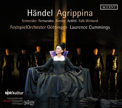 Handel – Agrippina [3 CD] (Ulrike Schneider, FestspielOrchester Gottingen, Laurence Cummings) (2015) FLAC