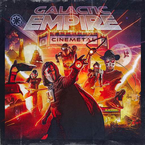 Galactic Empire – Cinemetal [24Bit, Hi-Res] (2025) FLAC