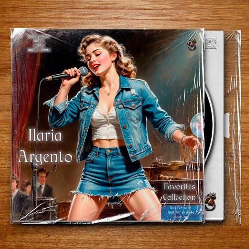 Ilaria Argento – Favorites Collection (2025) [MP3|320 Kbps]