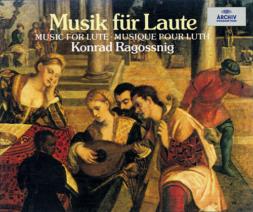 Renaissance Lute Music 4 CD ( Konrad Ragossnig – lute) (1995) APE lossless