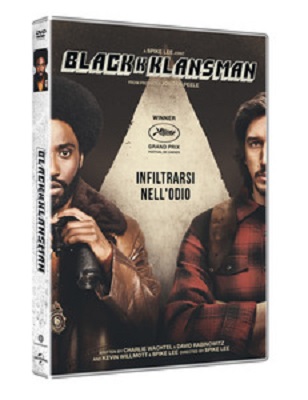 BlacKkKlansman (2018) DVD9 COPIA 1:1 ITA/ENG/SPA