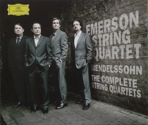 Felix Mendelssohn-Bartholdy – The Complete String Quartets & Octet for Strings (Emerson String Quartet) – 4 CD (2005) FLAC