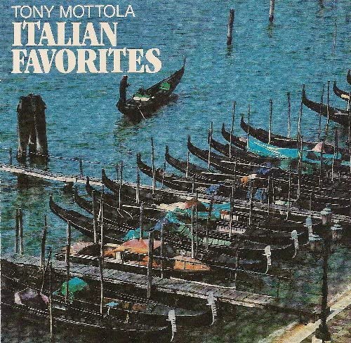 Tony Mottola – Italian Favorites (1989) FLAC