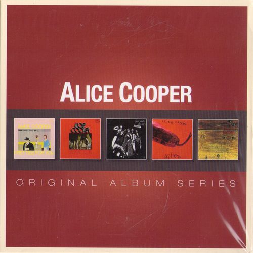 Alice Cooper – Original Album Series (2012) FLAC