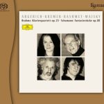 img Brahms - Piano Quartet No. 1 Op. 25 · Schumann - Fantasiestücke Op. 88 (Martha Argerich, Gido