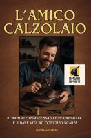 DANIEL JAY LEVIS – L’AMICO CALZOLAIO Il manuale indispensabile per riparare e ridare vita ad ogni tipo scarpa (Manuali del Bravo Fai-Da-Te Vol. 8) (2025)