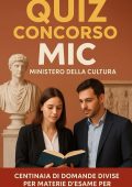 img Francesco Gineprini - Quiz Concorso MIC Ministero Della Cultura - Centinaia di Domande Divise p