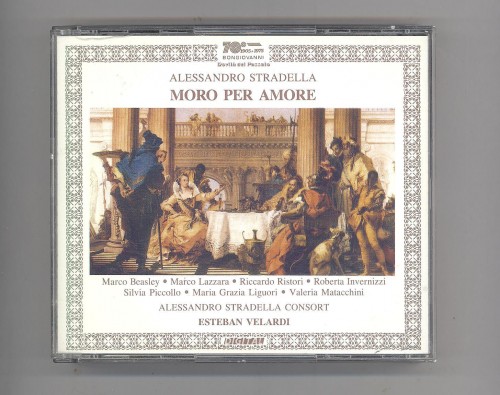 Stradella – Moro per amore [3 CD] (Roberta Invernizzi, Marco Lazzara, Riccardo Ristori, Alessandro Stradella Consort, Esteban Velardi) (1993) APE lossless