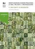 Bertolucci, Franco - Gruppi anarchici dazione proletaria  le idee, i militanti, l'organizzazione (2019) PDF