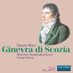 img Mayr - Ginevra di Scozia, 1801 [3 CD] (Anna Bonitatibus, Mannerchor des Heinrich-Schütz-Ensemb