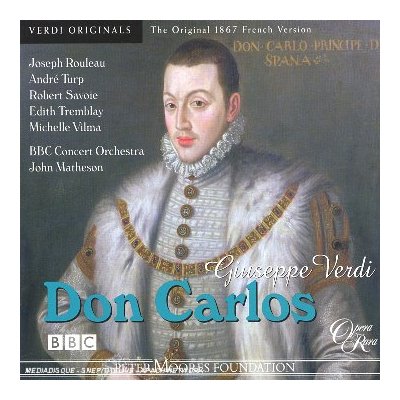 Giuseppe Verdi – Don Carlos 1973 c.John Matheson (live London in French) (2008) APE lossless