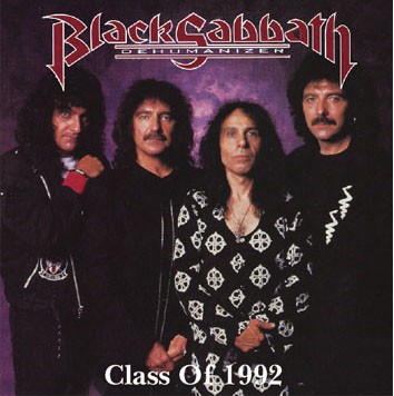 Black Sabbath – Live in Orpheum Theatre, Boston, 09.08.1992 (bootleg) (1992) FLAC