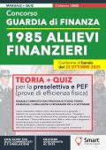 AA.VV -  Concorso Guardia di Finanza 2025-26 – 1985 Allievi Finanzieri Manuale completo per la preselettiva strategia di studio, teoria essenziale, 2 simulazioni e programmi PEF 6–8 settimane (2025) PDF