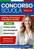 AA.VV. - Concorso Scuola 2025-2026 Guida Strategica PNRR3  Tutto il programma con schemi, quiz cronometro e piano di ripasso finale  Aggiornato alle ultime linee del Ministero dell’Istruzione (2025)
