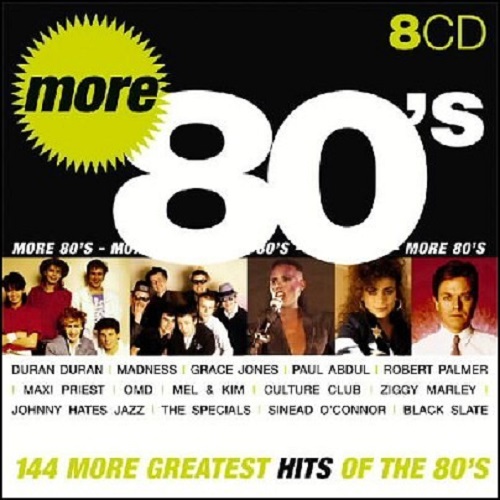 VA – More Hits Of The 80’s (8CD) (1999) MP3