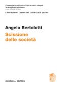 Bertolotti, Angelo - Della scissione delle società  (2015) PDF