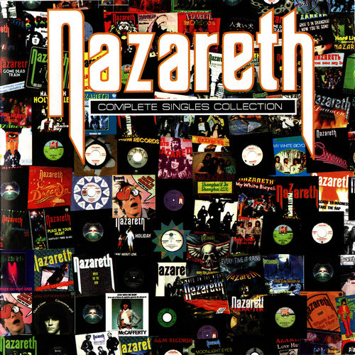 Nazareth – Complete Singles Collection (1972-1995) (Box Set) (2005) APE lossless