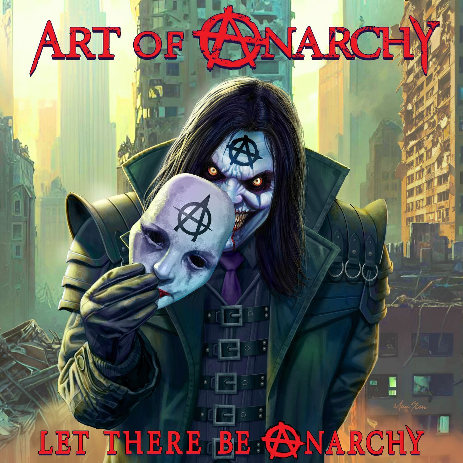 Art Of Anarchy – Let There Be Anarchy (2024)