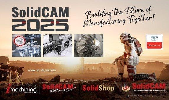 SolidCAM 2025 SP5 HF1 for Solid Edge 2020-2026 – ITA