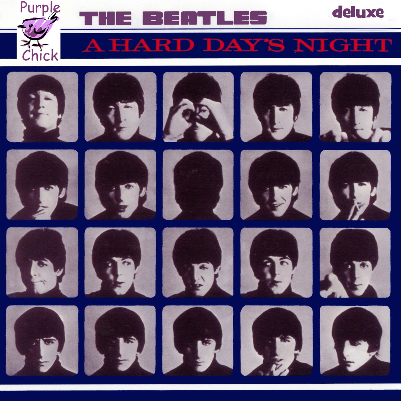 The Beatles – Hard Day’s Night (Purple Chick Deluxe Edition) (2007) FLAC