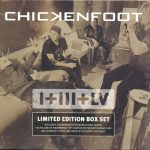 img Chickenfoot - I+III+LV (Limited Edition Box Set, 3 CD) (2012) FLAC
