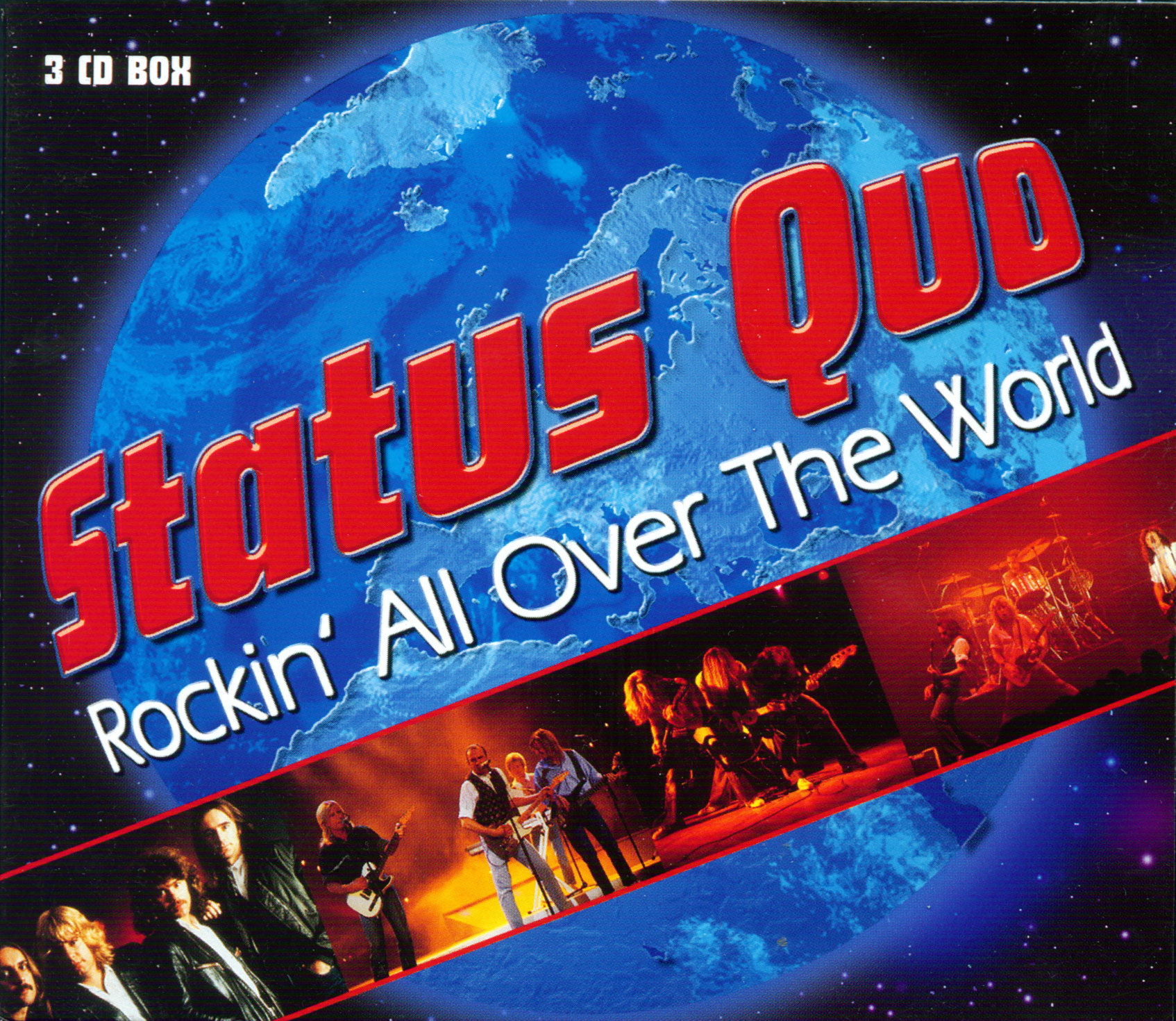 Status Quo – Rockin All Over the World (3 cd Box) (2001) FLAC