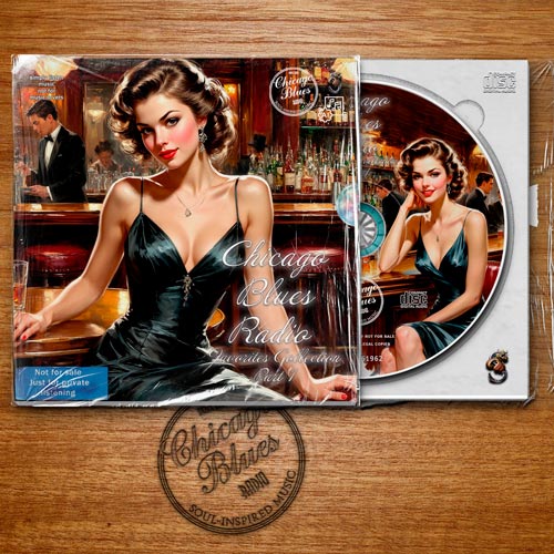 Chicago Blues Radio – Favorites Collection Part 1 (2025) [MP3|320 Kbps]
