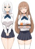 img Studiare per lesame di ammissione con mia cugina ed una sua amica (IT, Hentai)