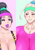 img Amazon squats (IT, Hentai)