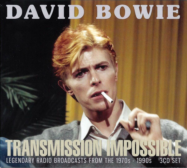 David Bowie – Transmission Impossible – Legendary Radio Broadcasts From The 1970s – 1990s (2018) (3 CD), FLAC
