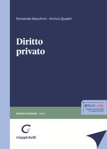 Fernando Bocchini – Diritto privato, Decima Edizione (2024)