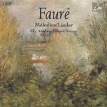 img Gabriel Faure - Integrale des melodies / Complete Songs (Elly Ameling, Gerard Souzay, Dalton Ba