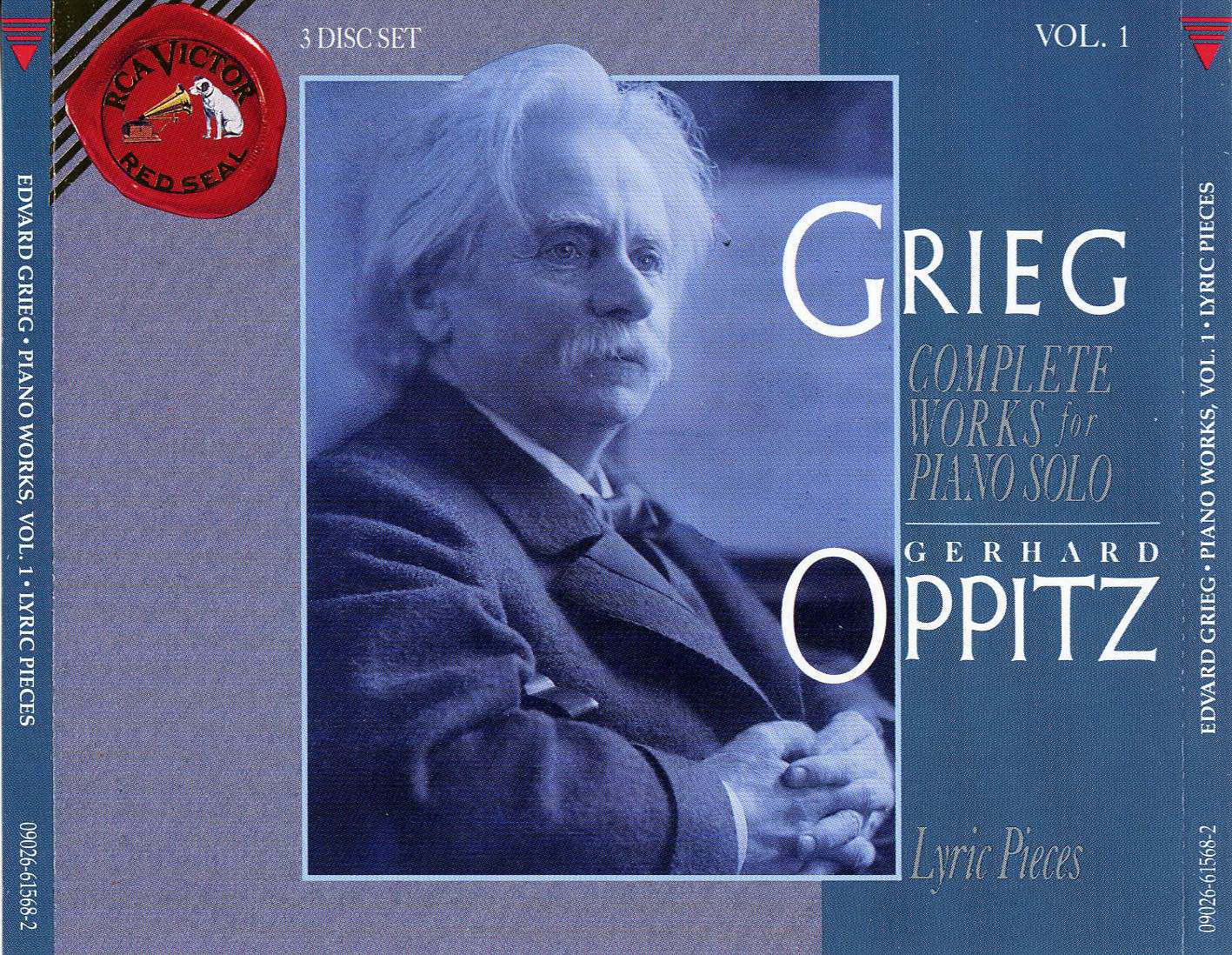 Edvard Grieg – The complete Works for Piano Solo (Gerhard Oppitz) (1993) APE lossless