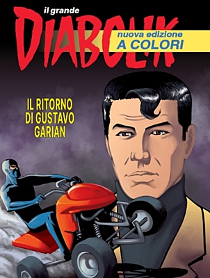 Il Grande Diabolik 68 – Il Ritorno Di Gustavo Garian (Novembre 2025)