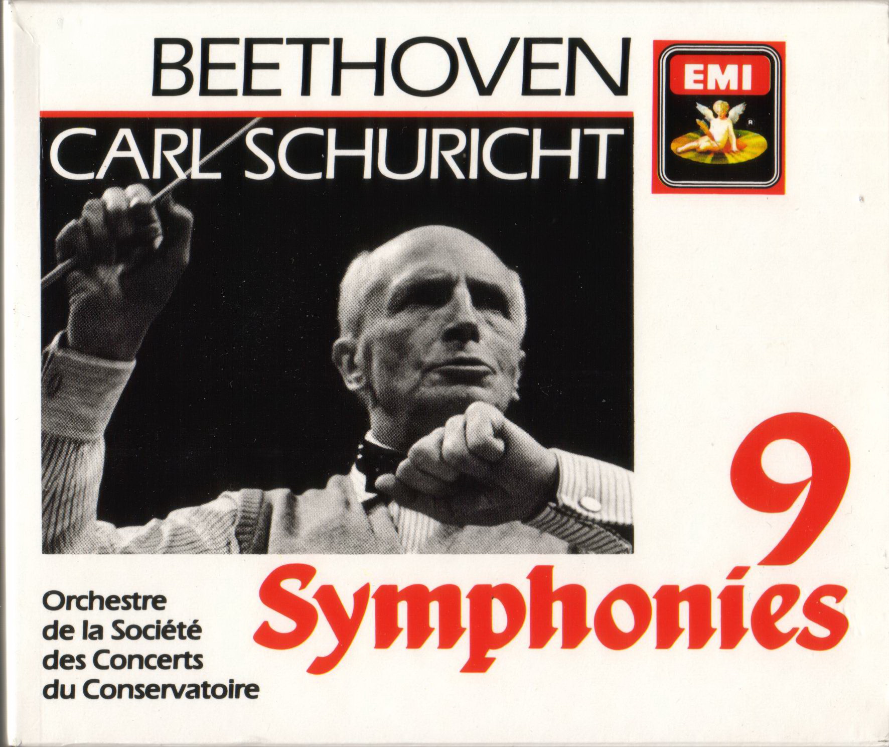 Beethoven – Complete Symphonies (Schuricht) (1958-1959), FLAC